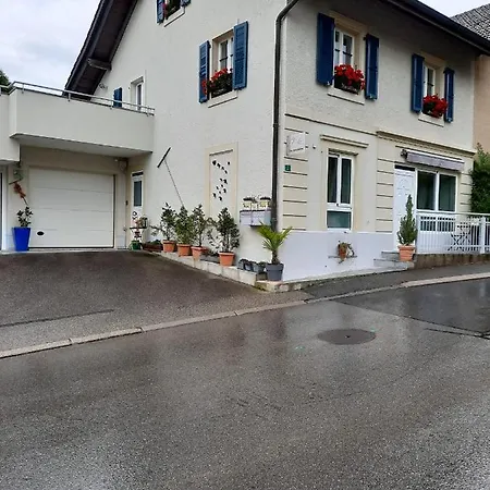 Les Hirondelles, De Avec Terrasse Et Coin Grillades Granges (Fribourg)
